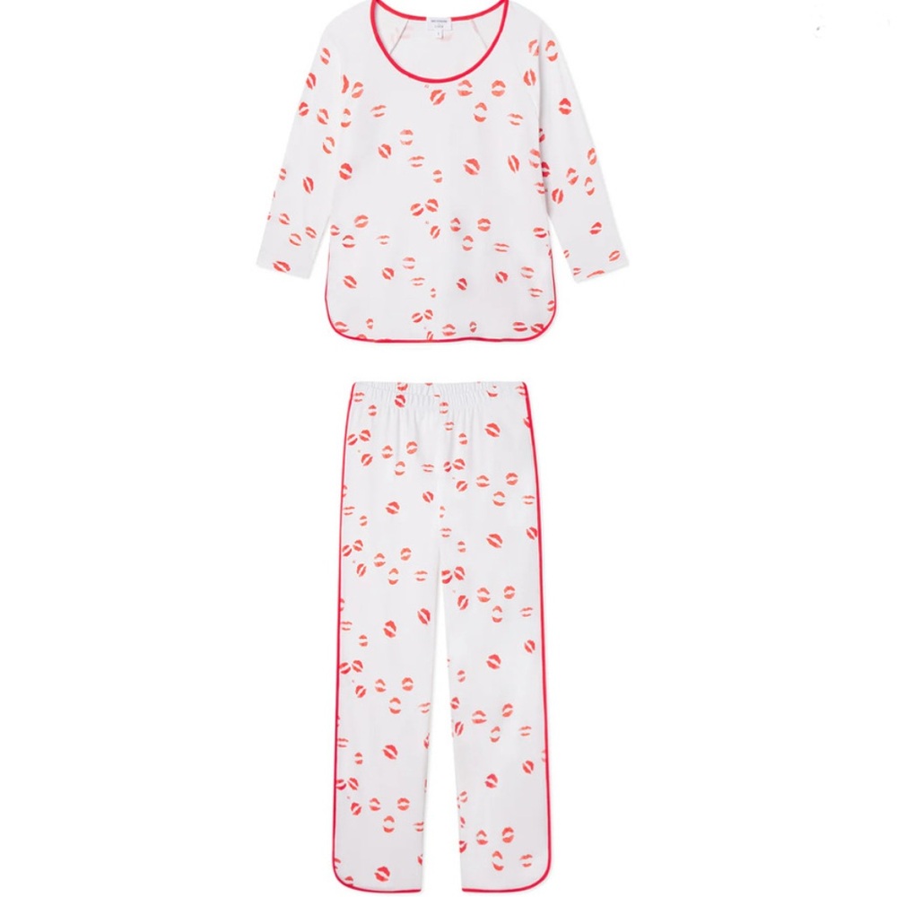 LAKE Women's Long Long Pima set in Kisses